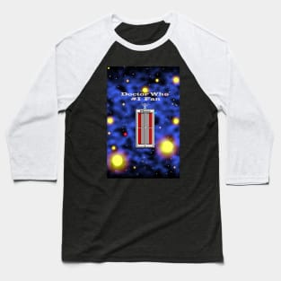 # 1 Doctor Who Fan Baseball T-Shirt